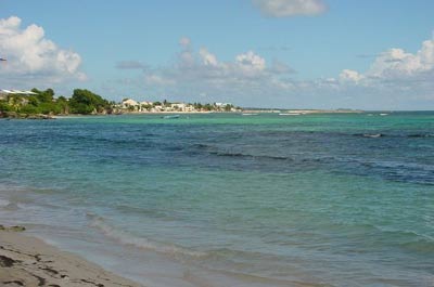Plage des raisons clairs